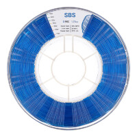 SBS пластик REC 1.75мм прозрачно-синий