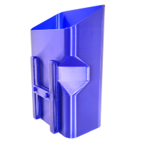 SBS пластик REC 1.75мм прозрачно-синий