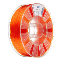 SBS пластик REC 1.75мм прозрачно-оранжевый