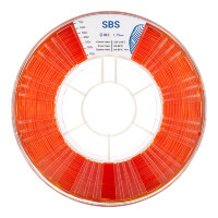 SBS пластик REC 1.75мм прозрачно-оранжевый