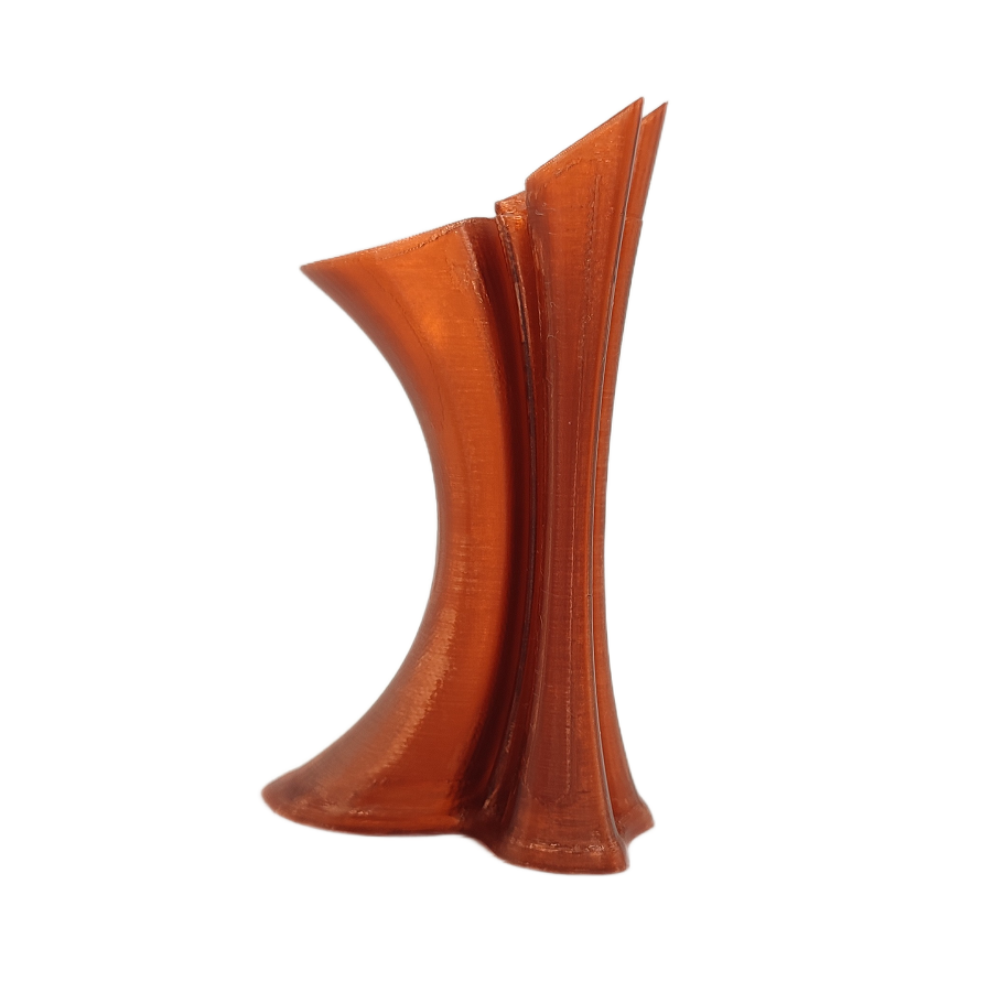 SBS пластик REC 1.75мм прозрачно-оранжевый