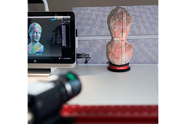 3D сканер HP 3D Structured Light Scanner Pro S3