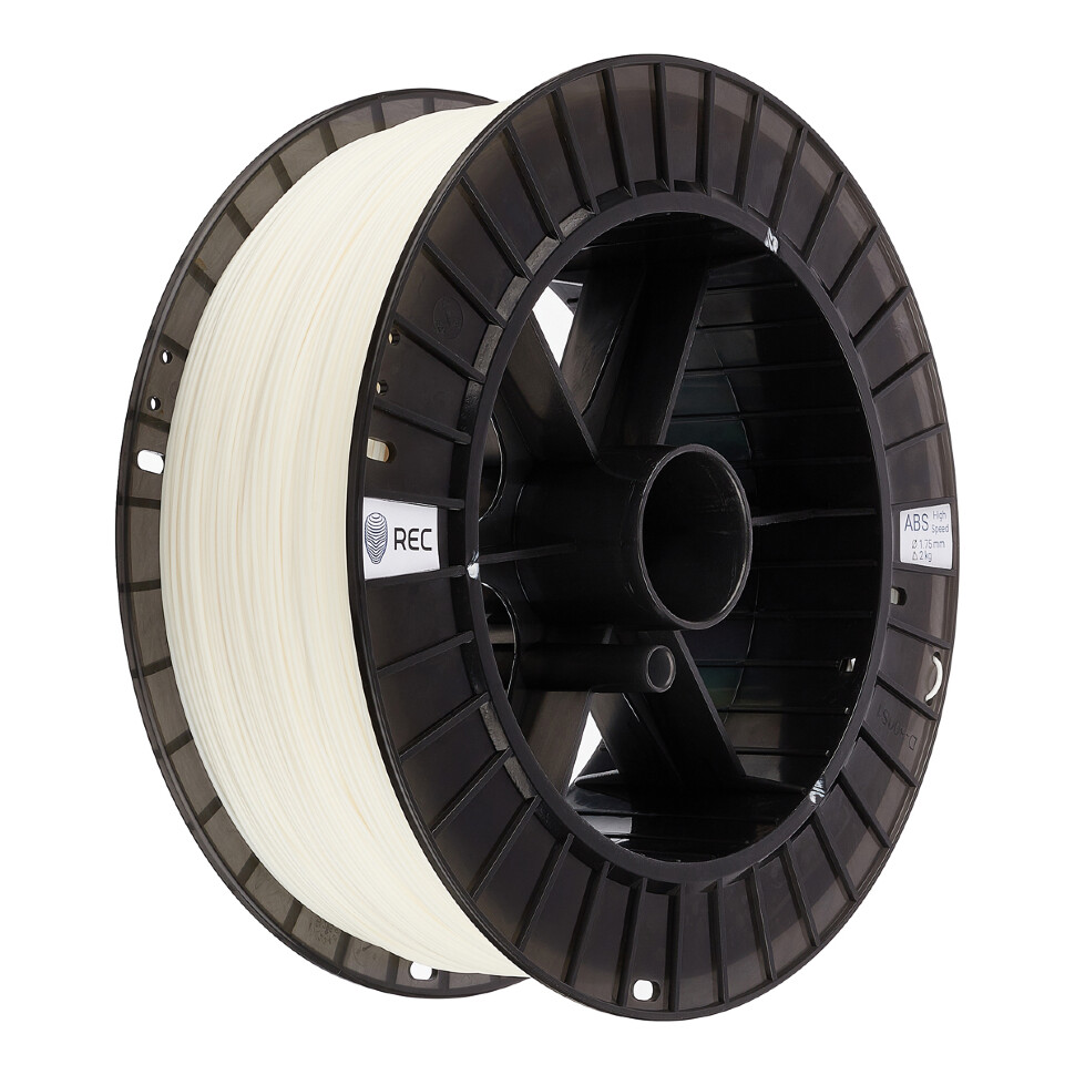 ABS High Speed пластик REC 1.75мм натуральный 2кг
