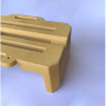 ABS plastic REC 2.85 mm gold 2kg