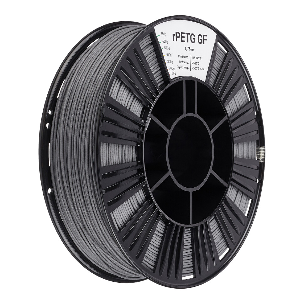 rPETG GF пластик 1.75мм серый