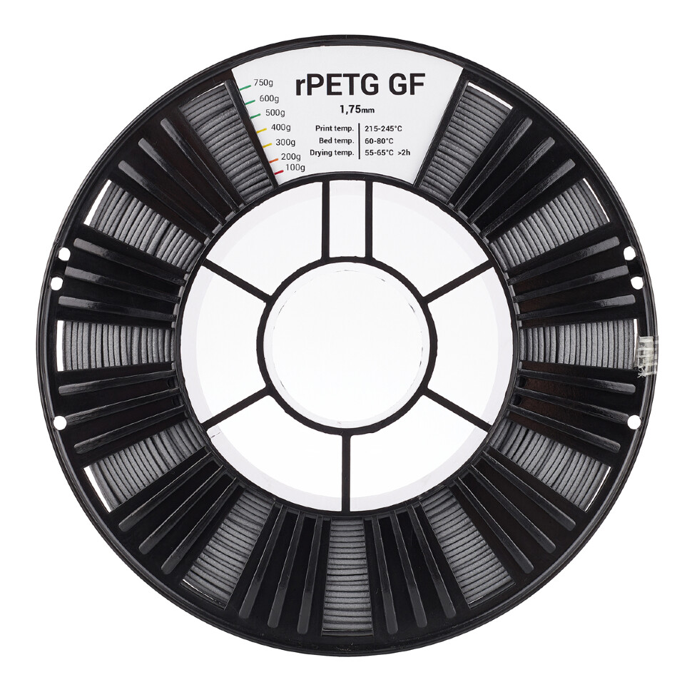 rPETG GF пластик 1.75мм серый