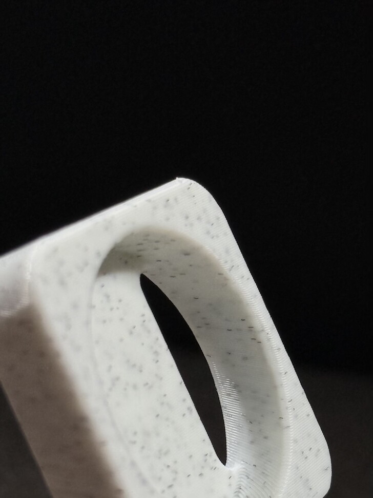 PLA пластик REC 1.75мм мраморный серый