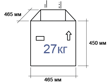 24 катушки по 750г